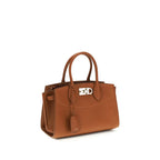 Brown Calf Leather Bos Taurus Shoulder Bag