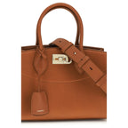 Brown Calf Leather Bos Taurus Shoulder Bag