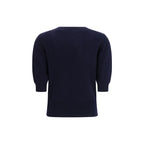 Blue Cashmere Sweater