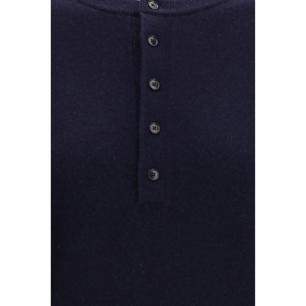 Blue Cashmere Sweater