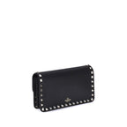 Black Calf Leather Bos Taurus Wallet