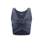 Gray Polyamide Swimwear