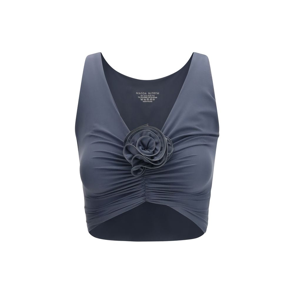 Gray Polyamide Swimwear