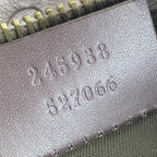 Metallic Guccissima Lovely Shoulder Bag