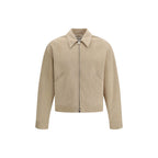 Beige Lamb Ovis Aries Aries Bomber