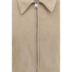 Beige Lamb Ovis Aries Aries Bomber