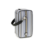 Blue Cotton Handbag