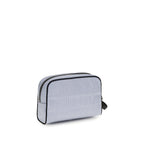 Blue Cotton Handbag