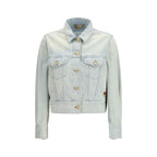 Blue Cotton Denim Jacket