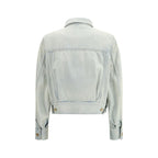 Blue Cotton Denim Jacket