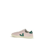 Multicolor Calf Leather Bos Taurus Low Top Sneakers