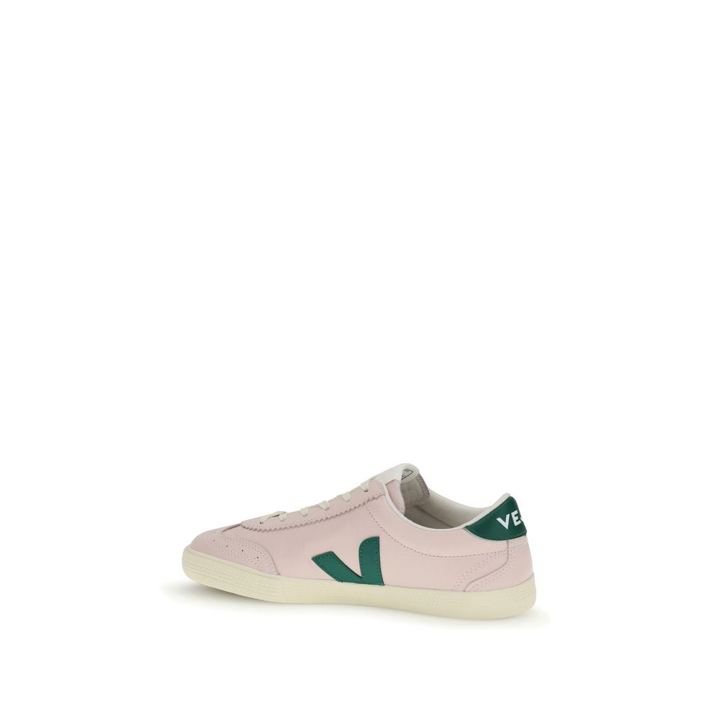 Multicolor Calf Leather Bos Taurus Low Top Sneakers