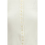 White Cotton Cardigan