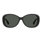 Black Plastic Sunglasses