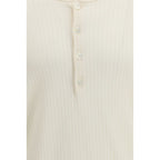 Beige Cotton Shirt
