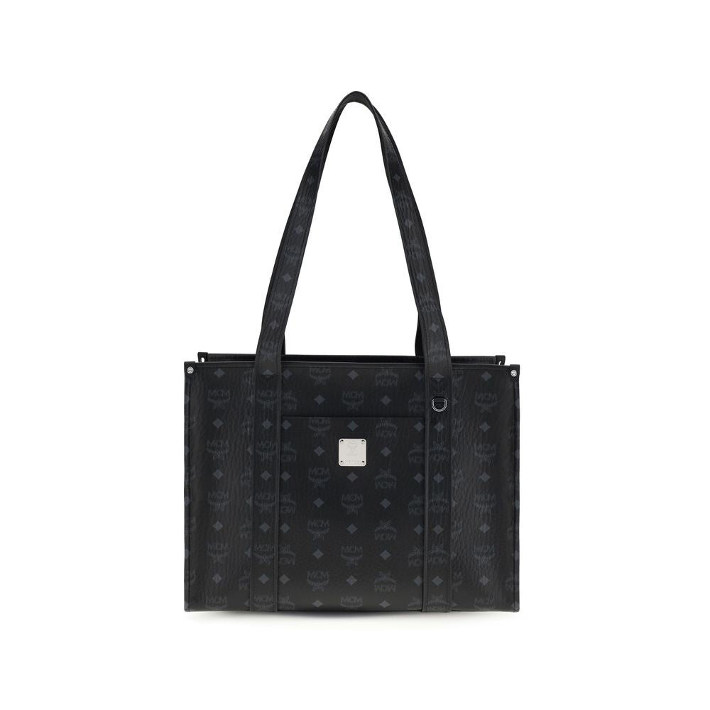 Black Fabric Handbag
