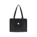 Black Fabric Handbag