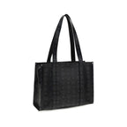 Black Fabric Handbag