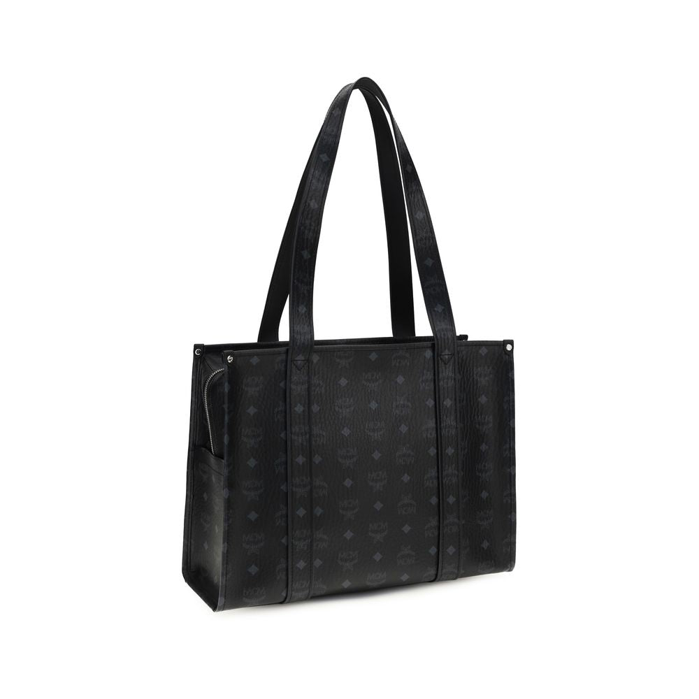 Black Fabric Handbag