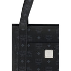 Black Fabric Handbag