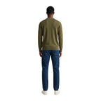Green Cotton Sweatshirt