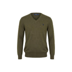 Green Cotton Sweatshirt