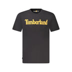 Black Organic Cotton Men T-Shirt