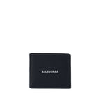 Black Calf Leather Bos Taurus Wallet