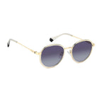 Gold Stainless Steel Sunglasses