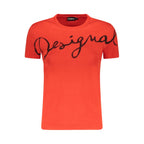 Rosso Cotton Women T-Shirt