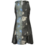 Nero Viscosa Women Dress