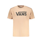 Marrone Cotton Men T-Shirt