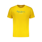 Giallo Cotton Men T-Shirt