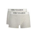"Gray Cotton Men's Boxer Short"