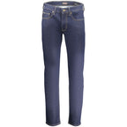 Blu Cotton Men Jeans