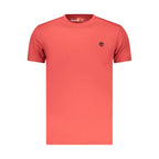 Red Organic Cotton Men T-Shirt