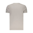 Grigio Cotton Men T-Shirt