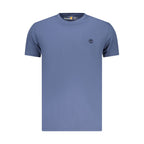 Blue Organic Cotton Men's T-Shirt