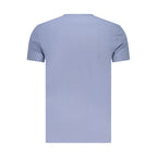 Azzurro Cotton Men T-Shirt