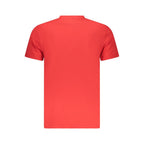 Red Cotton Men's T-Shirt