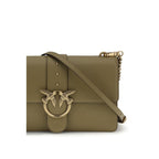 Bicolor Calf Leather Bos Taurus Shoulder Bag