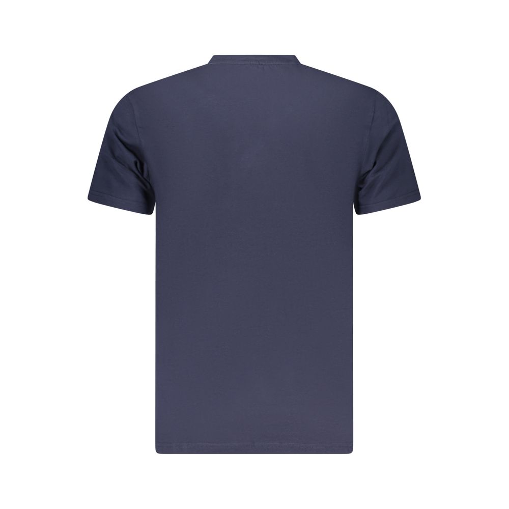 Blue Cotton T-Shirt