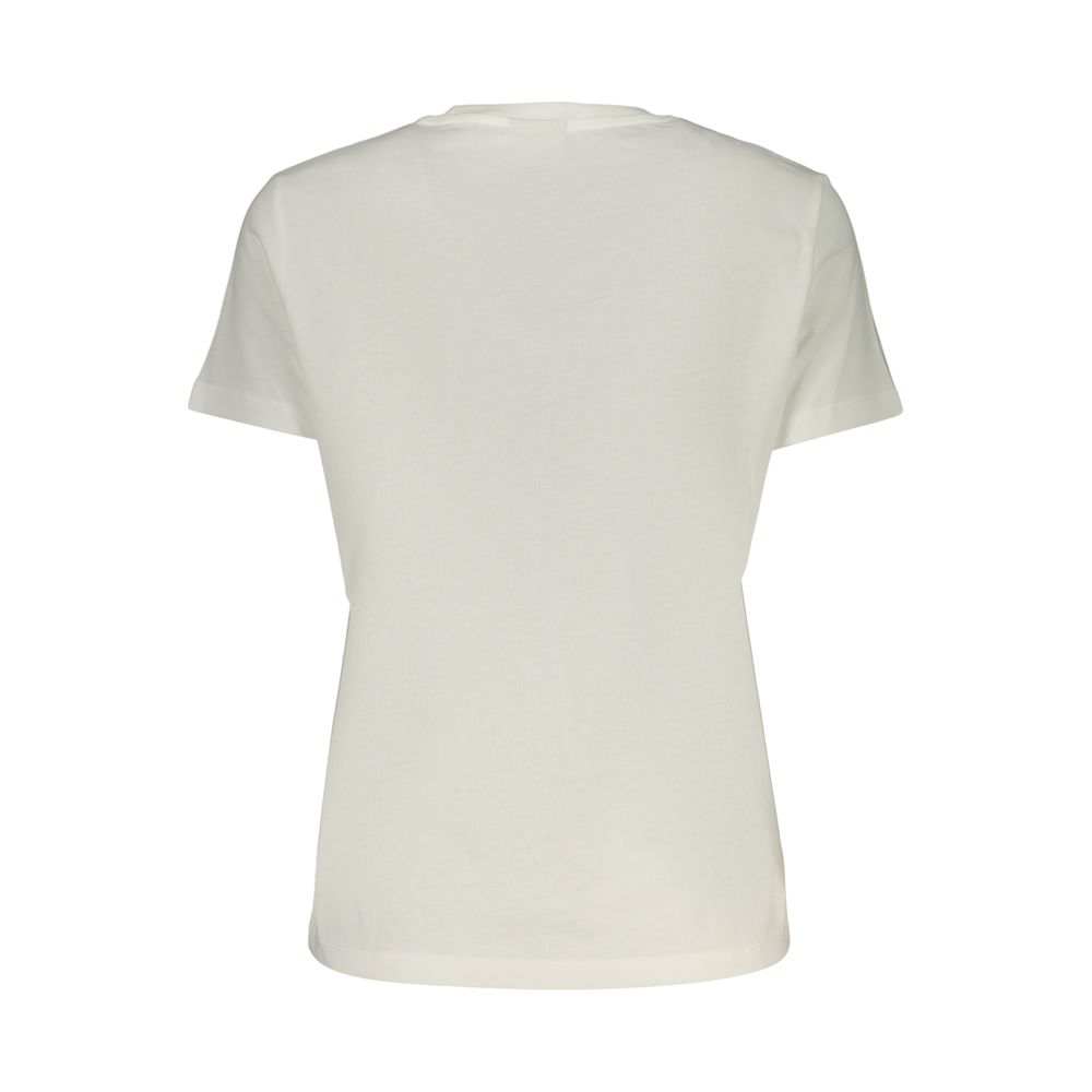 White Cotton T-Shirt