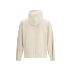 Beige Cotton Sweatshirt