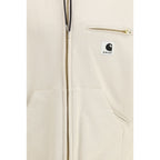 Beige Cotton Sweatshirt