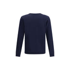 Blue Cotton Sweatshirt
