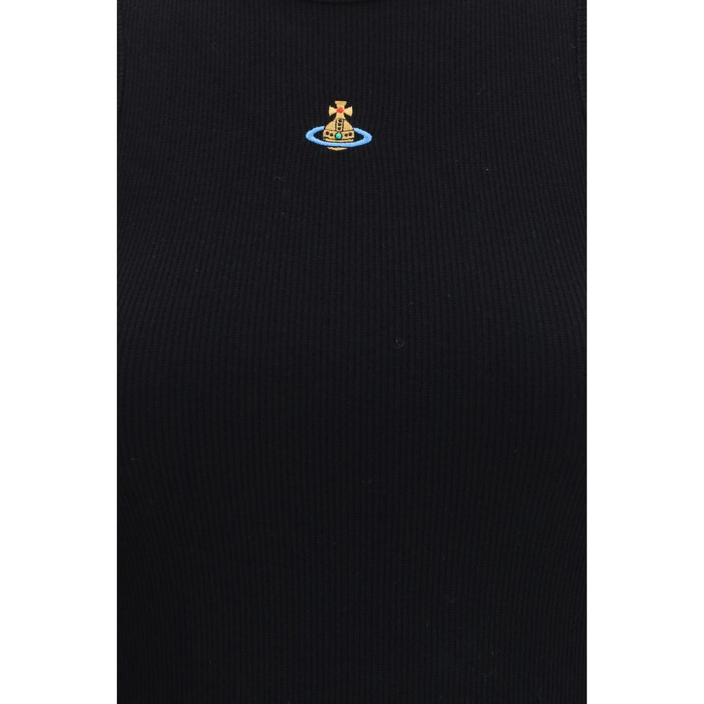 Black Cotton Tank Tops