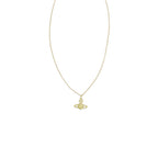 Gold Metal Necklace