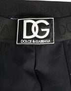 Black Logo Waistband Men BoxerShorts Underwear