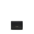 Black Calf Leather Bos Taurus Wallet